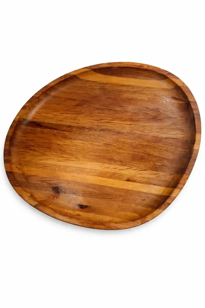 Oval Home Plate