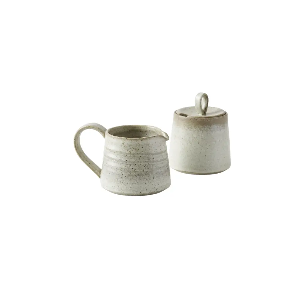 Sugar Pot with Wooden LID  