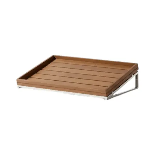 ANGLED Frame St/St with 1 Tray