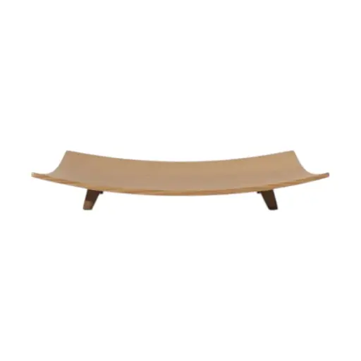 Curved Japanese Tray Elevated