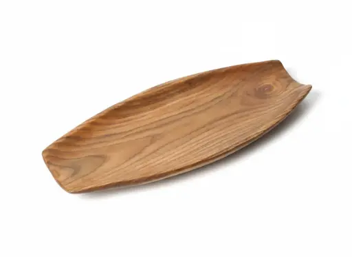 Oval Asian Tray