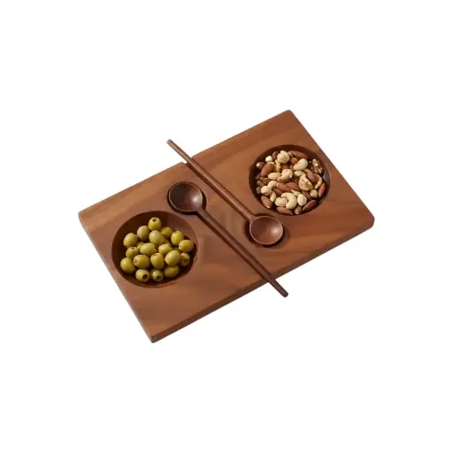 [TB 4032] Pickles/Nuts Serving Tray