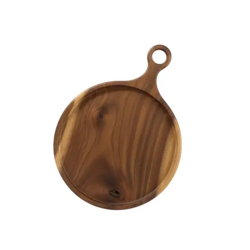 Pizza Platter with Rim