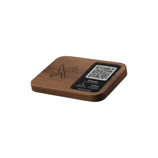 [TW 7004] QR Code Menu Stand