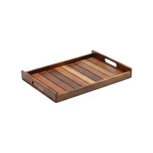 Stripes Tray with Handles