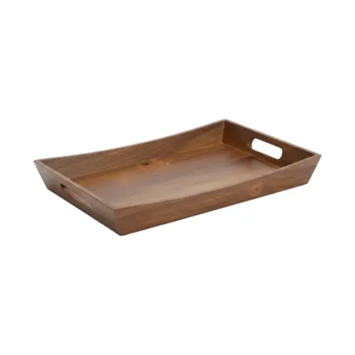 Framed Tray with Handles