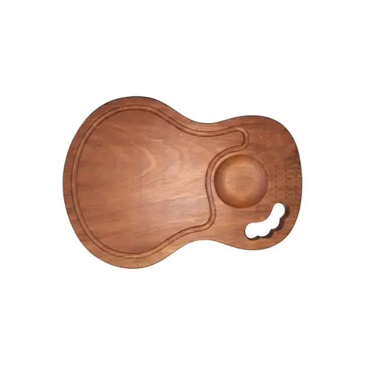 [TB 4025] Steak Board "Guitar Style"