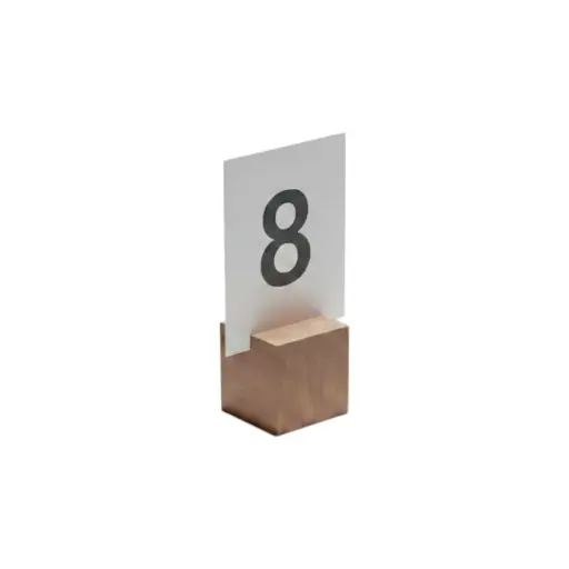 Table Number/Card Holder