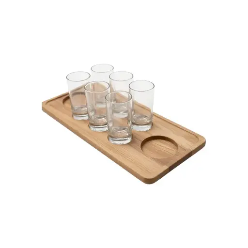 [DW 8009.1] Tequila Shots Board
