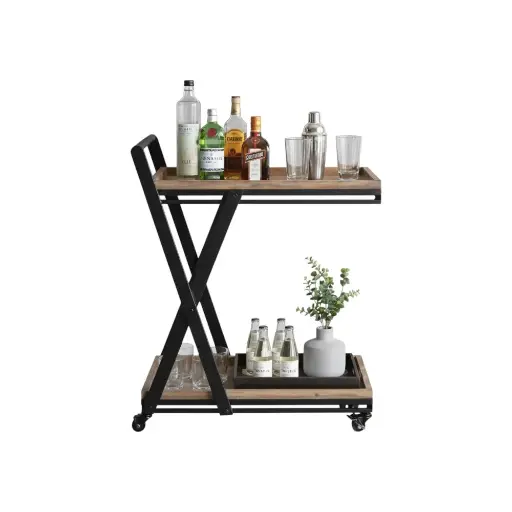[RA 9016] Trolley with Removable Trays