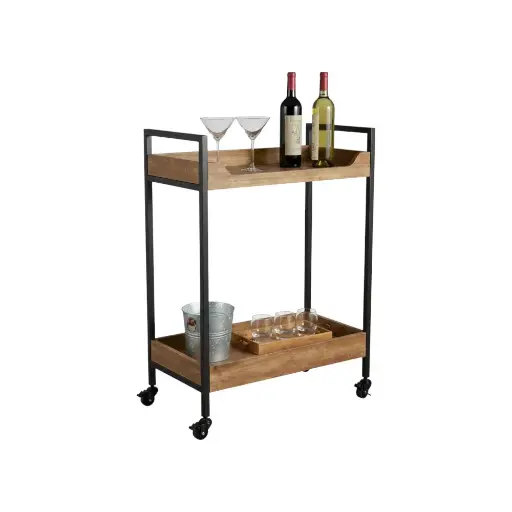 [RA 9017] Trolley with Removable Trays