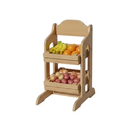 [BD 6011] Tiered Counter Stand with 2 trays: