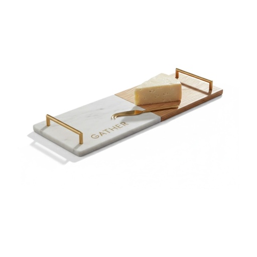 [BD 6059] Half Half Tray "Marble Touch"