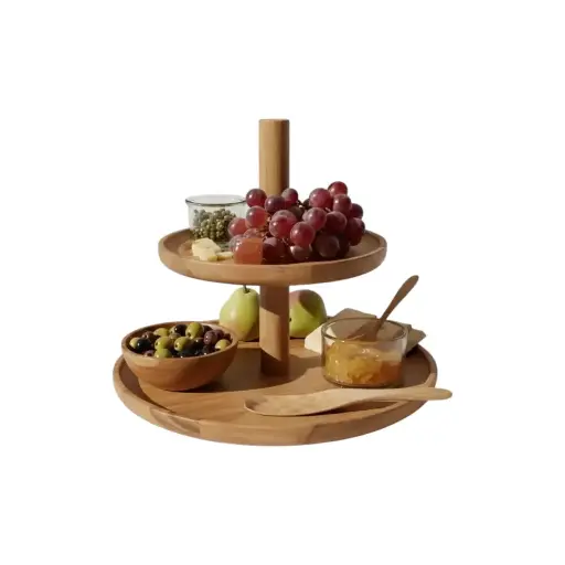 [BD 6070] Fruits Display 2 levels