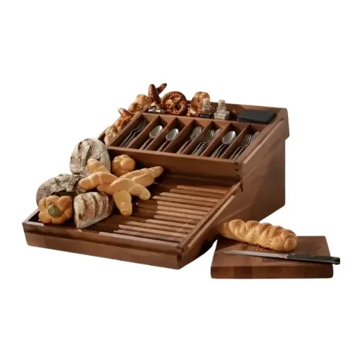 [BD 6036] Bread & Bakery Risers 2 levels (3 pieces)