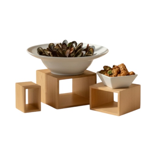 [CBD 6002] Buffet Display Riser Set