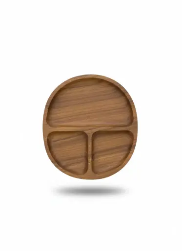 [OB 3010] Wooden Break Snack Board 
