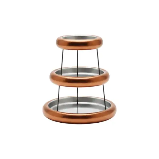 [OB 3023] Copper Stand 3 Tier