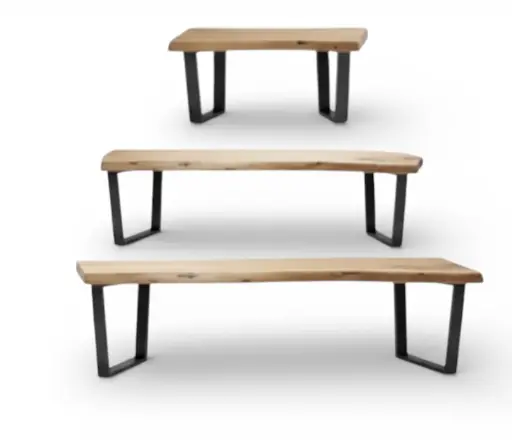 [OB 3066] Risers Set with Iron Base