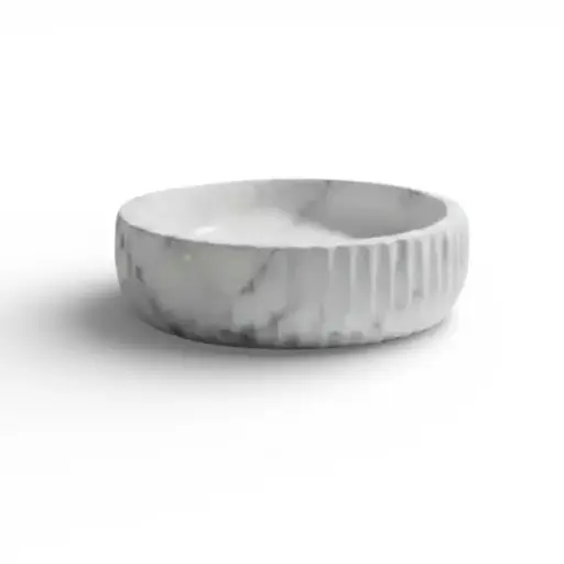 [OB 3040] Naturel Marble Bowl