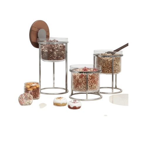 [BD 6029] Stainless Steel Stands