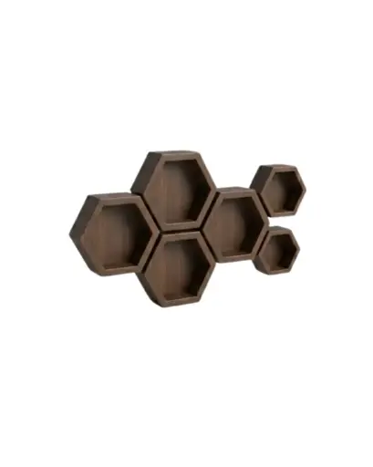 Honeycomb Shelves