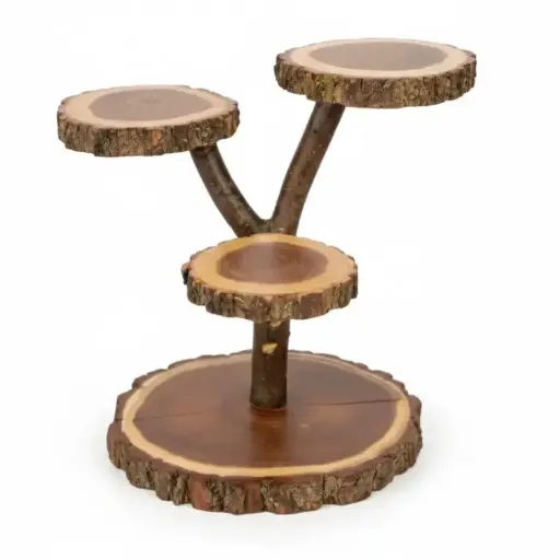 Display Riser Stand 4-tier