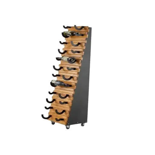 WINE PRESENTATION STAND