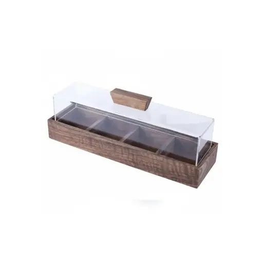 [OB 3093.1] Snacks Box 4 compartments