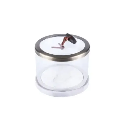 [OB 3096] Acrylic Jar with Lid