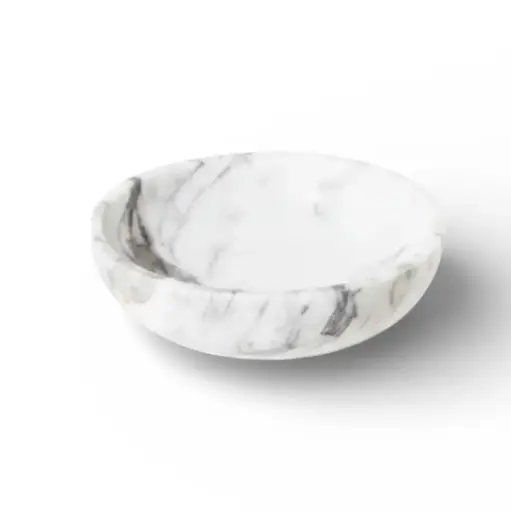 [OB 3064] Marble Bowl NEWYORK