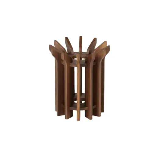 Slatted Display Stand