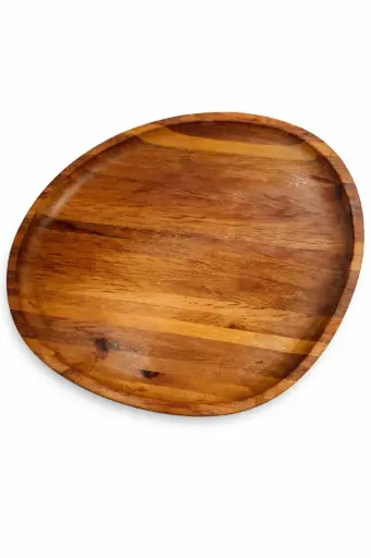 Oval Home Plate