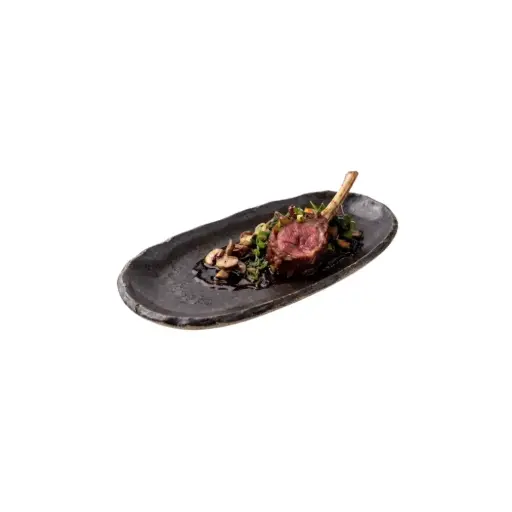 [TA 0094] Asian Dish Oval