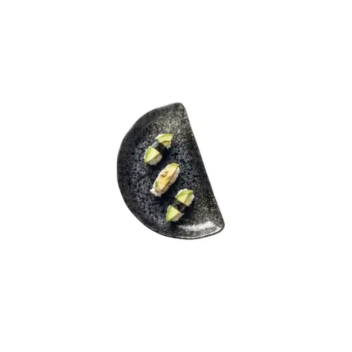 [TA 0091] Half Moon Platter 
