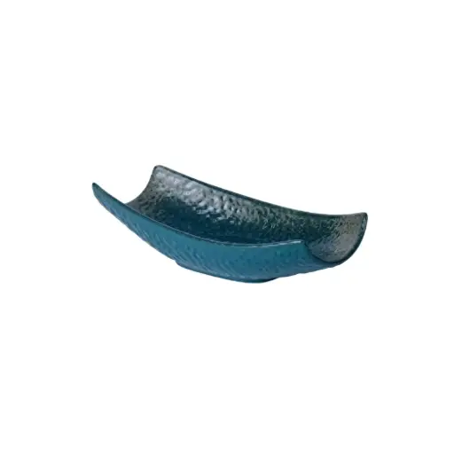 [TA 0126] Wabi Sabi Oval Dish