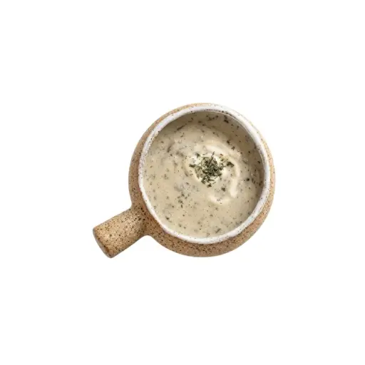 [TA 0133] Soup Bowl  (Wabi Sabi) 